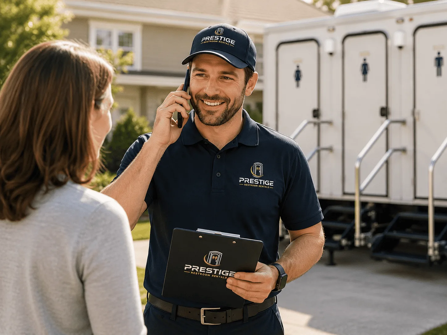 Luxury Portable Restrooms FAQs in Allenhurst, GA
